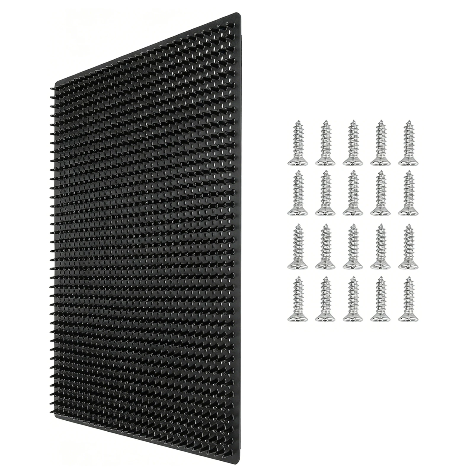Farm Animal Horse Scratcher Anti-Itching Livestock Scratching Brush Farm Animal Massage Pad for Cattle Cow Dog Sheep Farm Barn