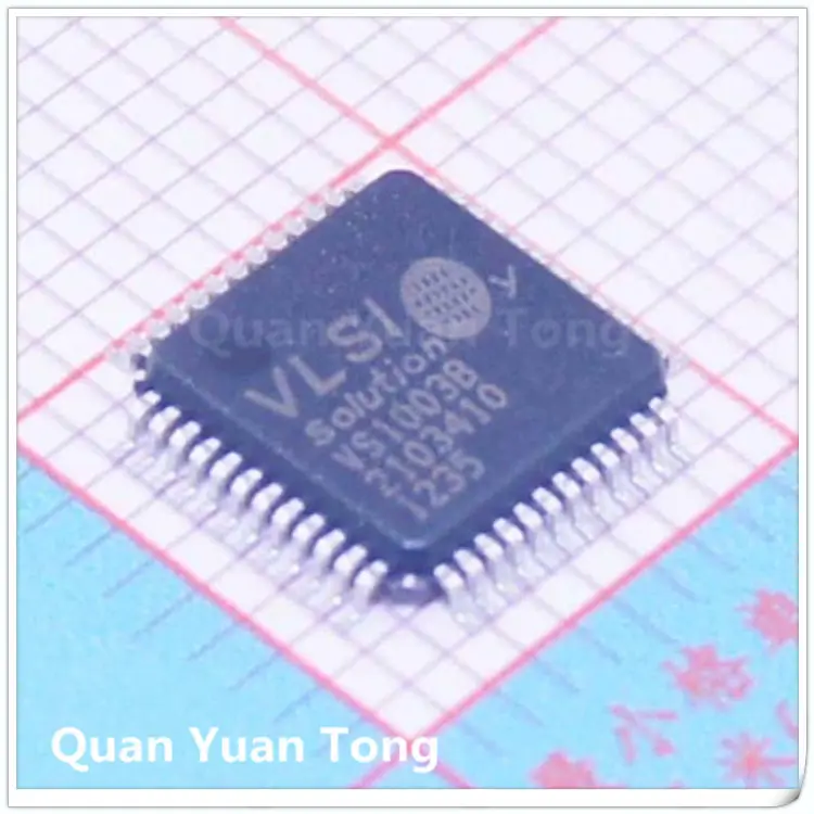 New VS1003B-L LQFO48 audio interface chip integrated circuit decoder patch IC