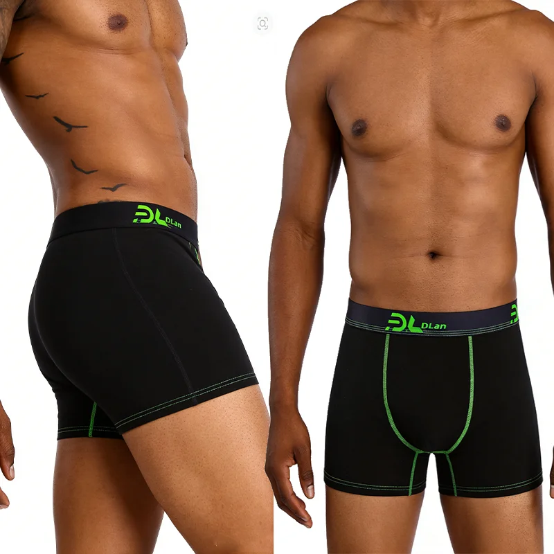 8pcs Pack Cotton Boxers Shorts Mens Underwear for male Briefs Sexy Underpants Slip Breathable Boxing Panties hot Sexis Basic