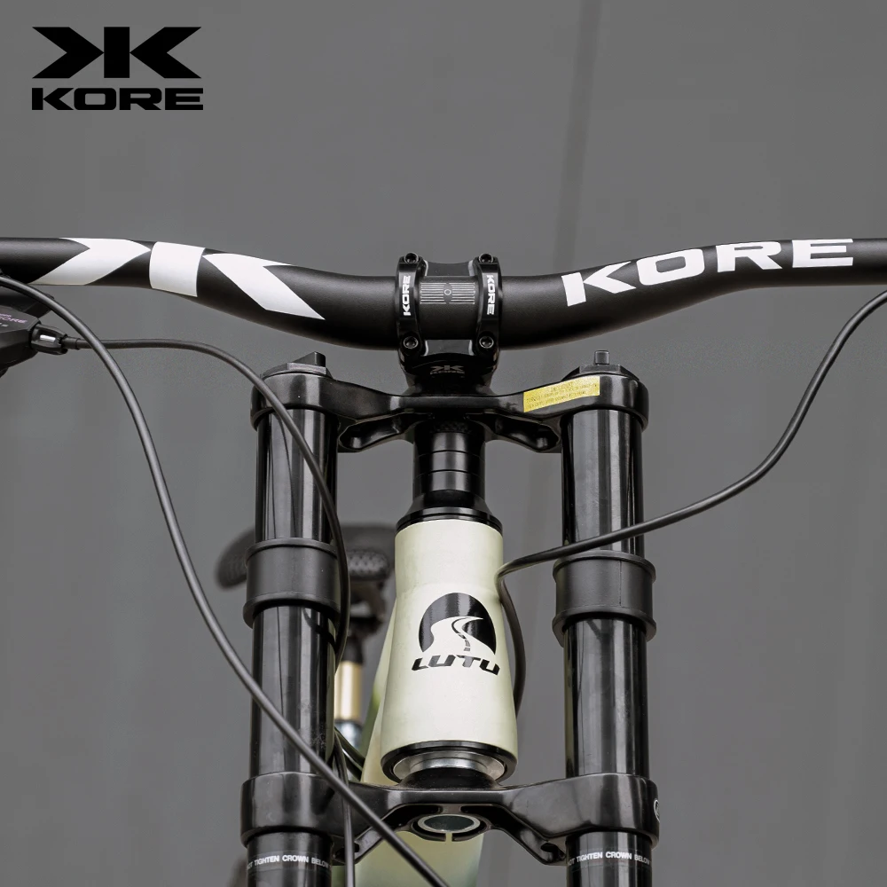 KORE 前後ハブ MTB用 KORE Bicycle Swallow-shaped Handlebar 35MMx780MM Length Aluminum