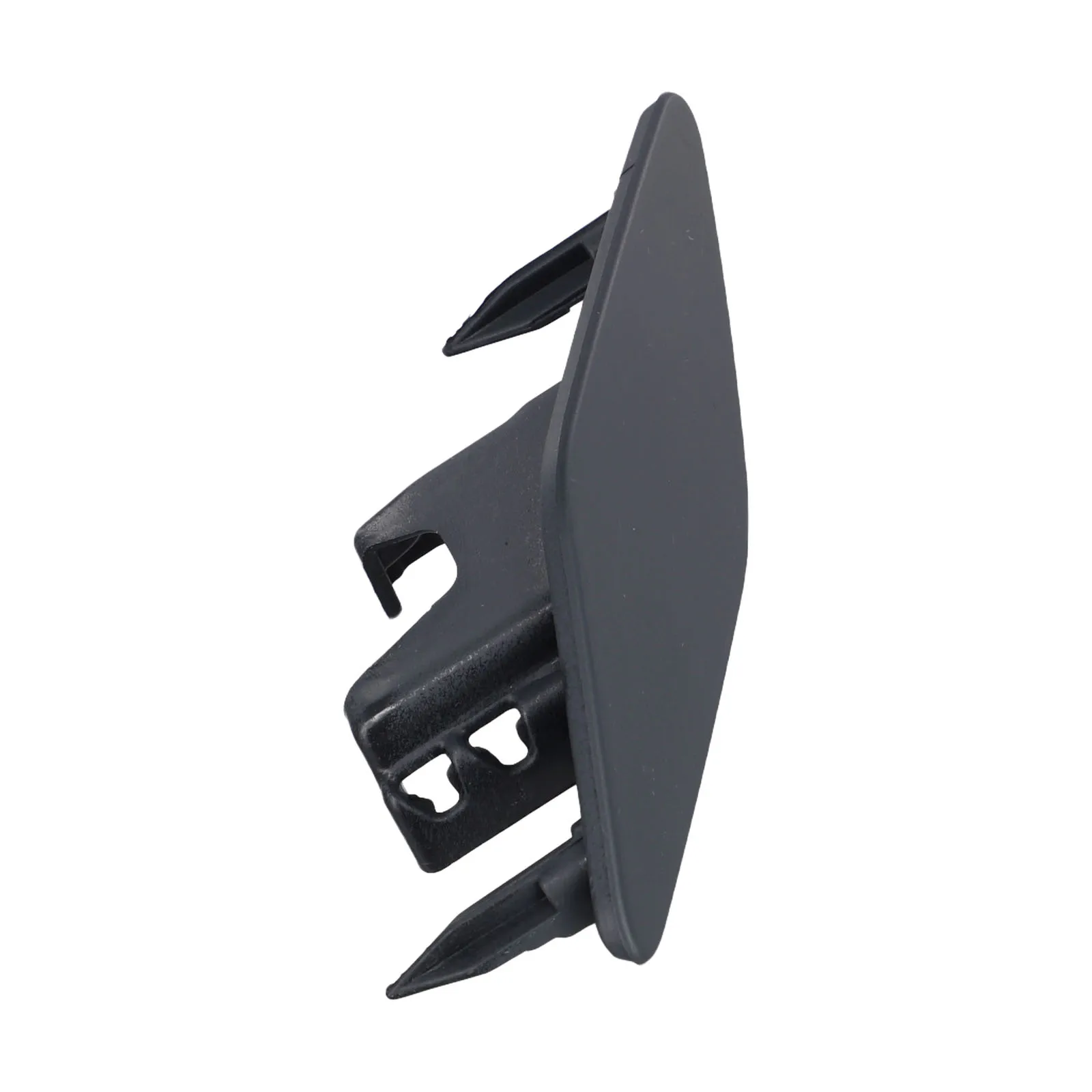 Automotive Washer Cap Headlight Washer Cover Left Right Fit Made Of Plastic Unpainted Finish 2 Pieces Included Car Maintenance