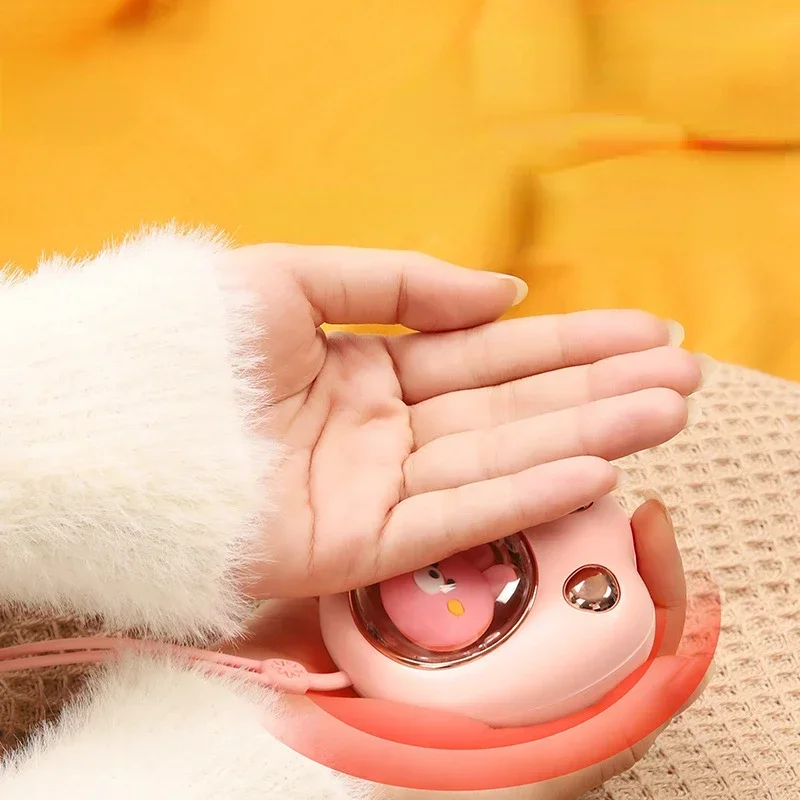 

Mini Winter Hand Warmer Cute Cartoon Portable Heater USB Rechargeable Cat Claw Warm Hand Treasure Heating Warm Outdoor Warmth