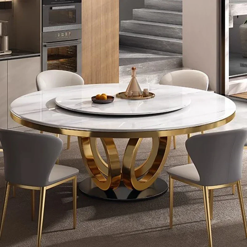 Stylish and Unique Dining Table Coffee Dress Luxury Modern Cheap Lounge Dining Table Space Save Home Furniture