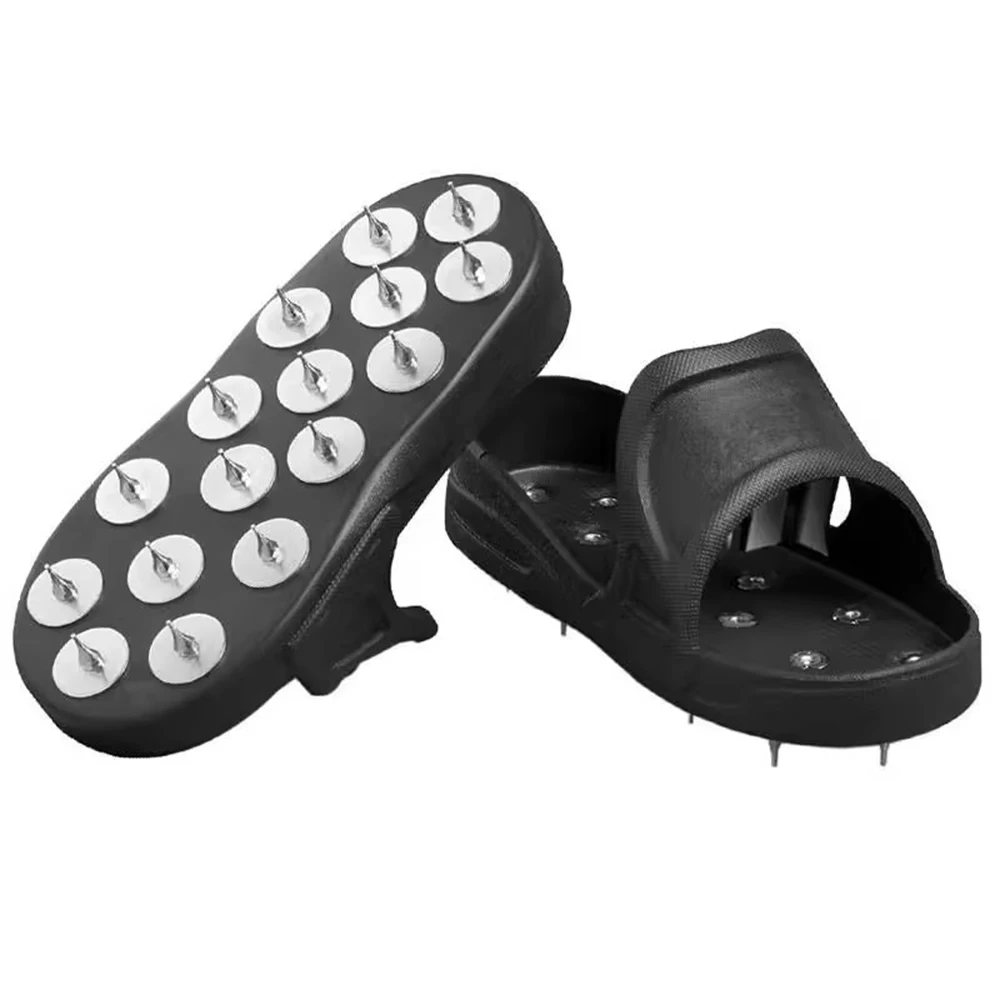 2025 أحذية مسننة مرنة لطلاء الأرضيات الايبوكسي طلاء الايبوكسي التسوية الذاتية الاسمنت إيفا مادة لينة أدوات الولايات المتحدة كبيرة الحجم #4