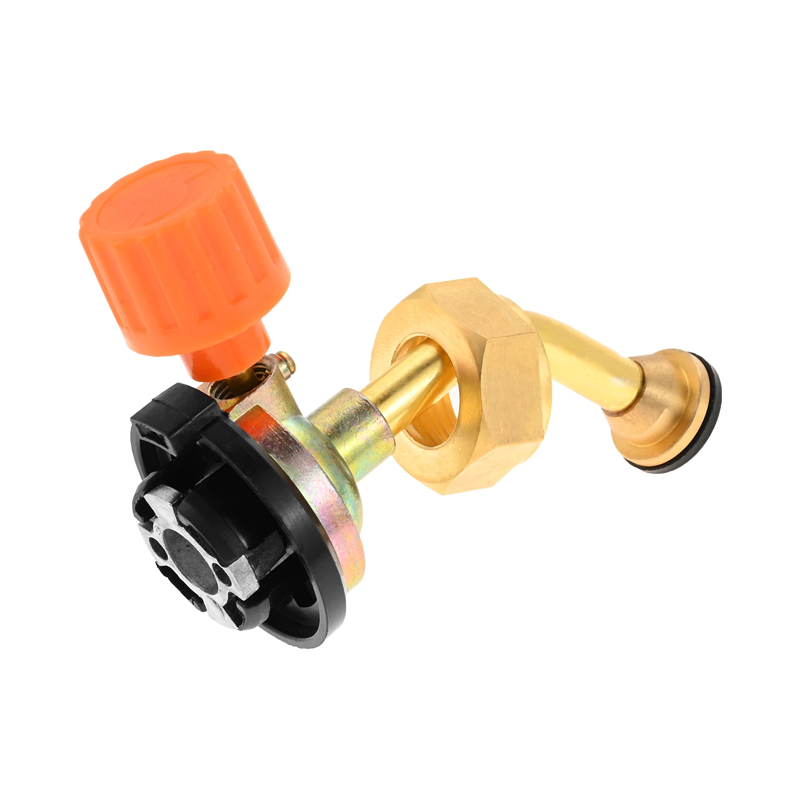 1 шт., уличная походная плита, газовый адаптер, принадлежности для выживания, оборудование, наполнитель, бутан, пропан, сменный блок, инструменты для кемпинга и приготовления пищи