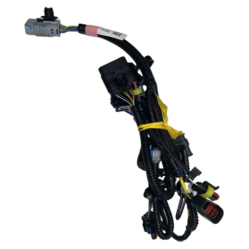 1567961-00-A For Tesla Model 3 Front Radiator Bracket Fan Accessories Car Gantry Radiator Bracket Wiring Harness Auto Parts