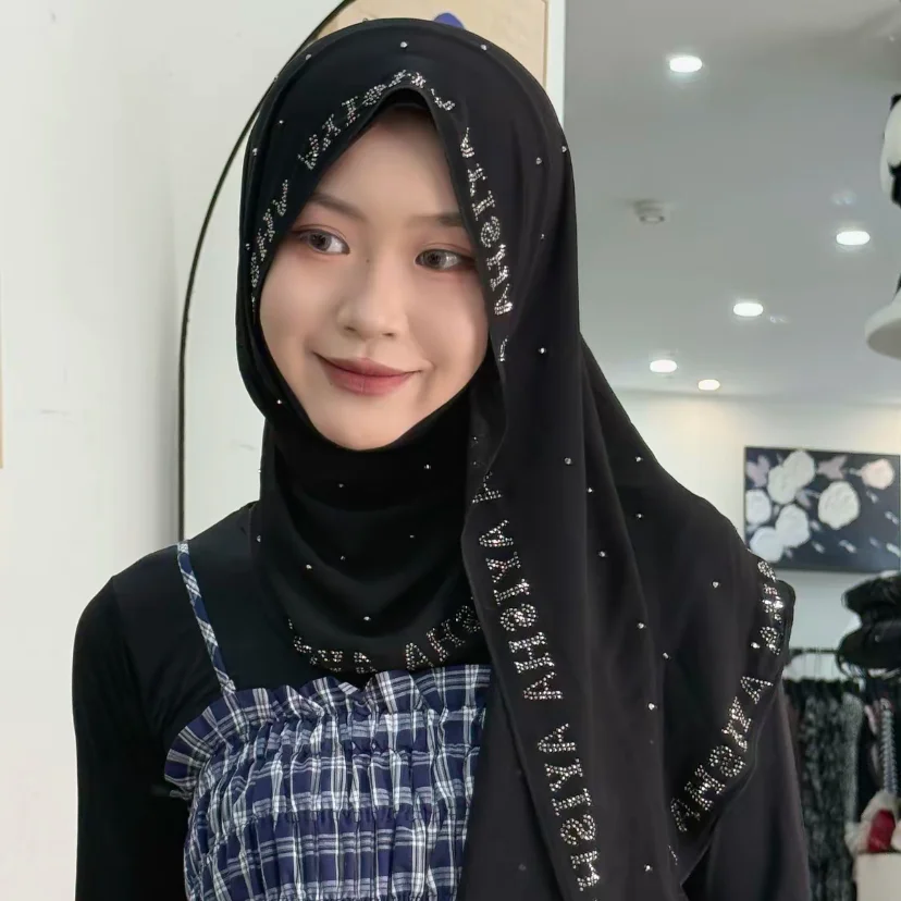 

Arabian Wraps Muslim Young Girls Scarves Hijabs