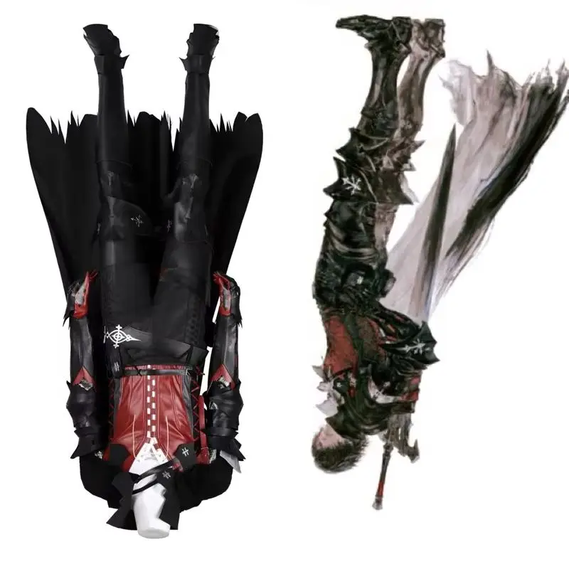 

Game XVI Clive Rosfield Cosplay Costume Men Uniform Coat Pants Cloak Outfits Halloween Carnival Party Suit