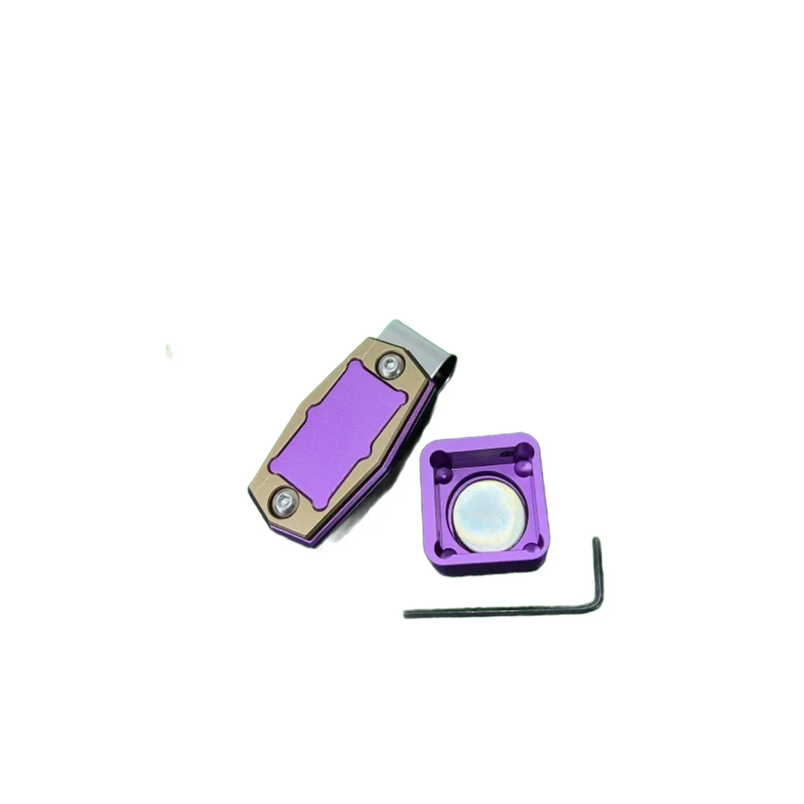 For Snooker Match Billiard Chalk Holder Snooker Chalk Holder Practical Billiard Accessory Lightweight Aluminum Alloy