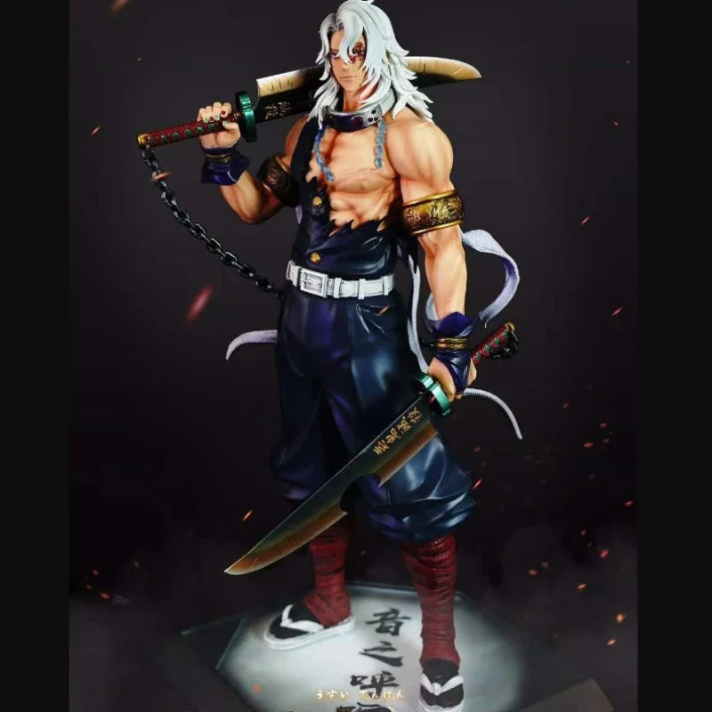 30Cm Demon Moordenaar Zittende Spookpop Tanjiro Nidouzi Inosuke Zenizu Figuur Actiefiguur Anime Model Speelgoed Verjaardagscadeau