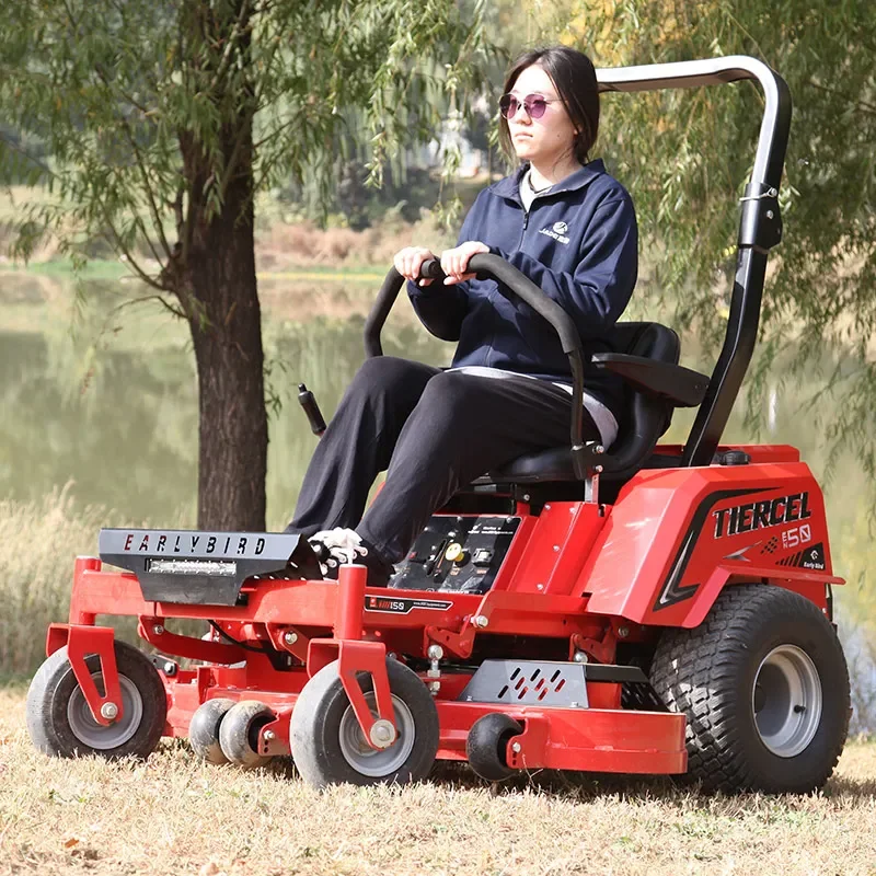 Unique design widely used right price  Zero Turn Riding Lawn Mower Tirecel ZTR-TZ 24C50 Compact ZTR Mower