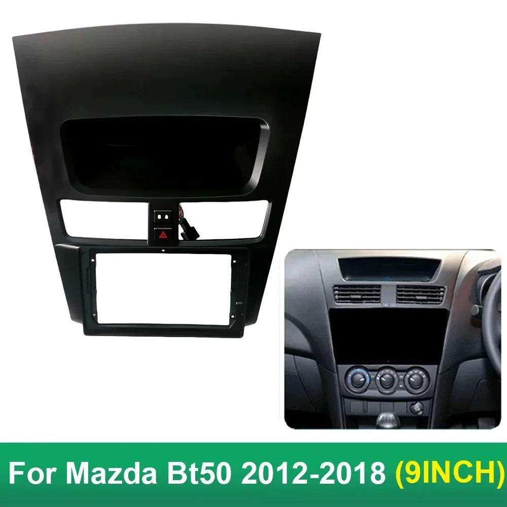 

Series For Ford Expedition/ranger/mazda BT50 dashboard 9inch car accessories car radio android car dvd player frame