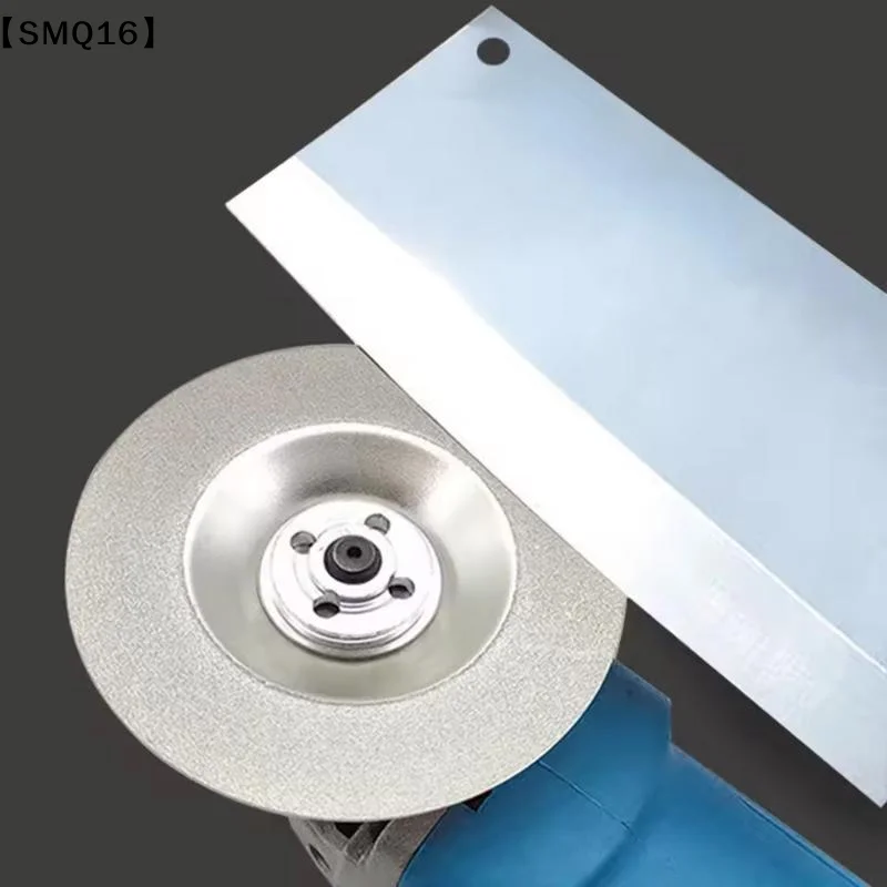 1PC Diamond Glass Grinding Blades Tile Grinding & Polishing Discs Cutting Blades Angle Grinder Kitchen Scissors Sharpener【SMQ】