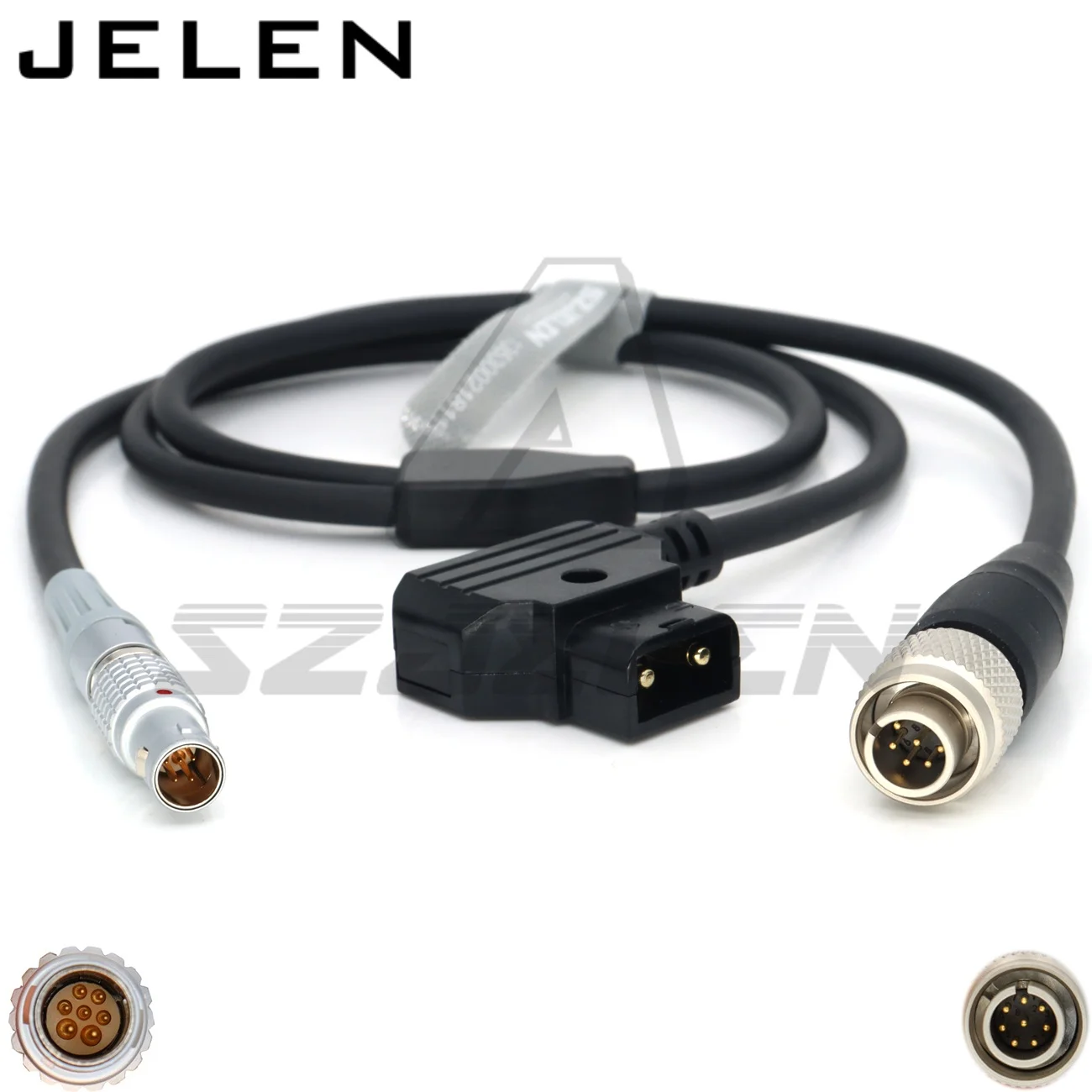 Sony control line 8p/D-Tap,CAM(7p) for ARRI RF HI5 CAM 7pin for Sony  F5, F55, Venice camera RUN/STOP cable control line