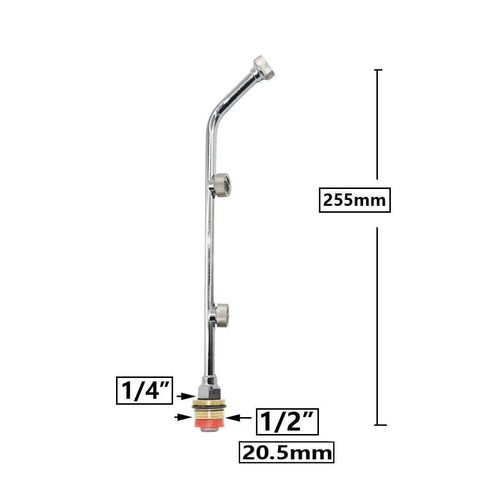 1 ~ 5 głowice M14 wysokiego ciśnienia Farm Garden opryskiwacz elektryczny dysza zraszacz 1/2 \