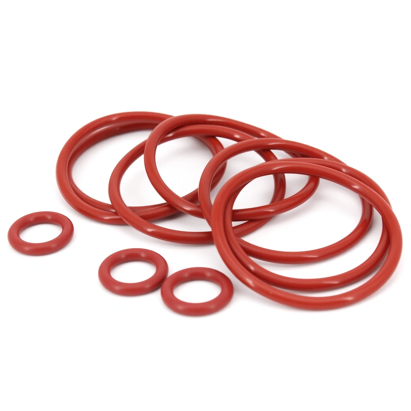 CS4mm OD14-200 O-Rings EPDM NBR VMQ FKM Silicone Fluorine Rubber Seals Multi-material Rubber Washer Gasket Industrial Sealing