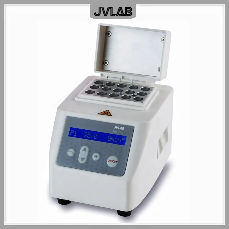 Por Mini Dry Bath Thermostat 0.2~50 ml with Cooling & Heating Function Free Heating B for Laboratory Heating Equipment