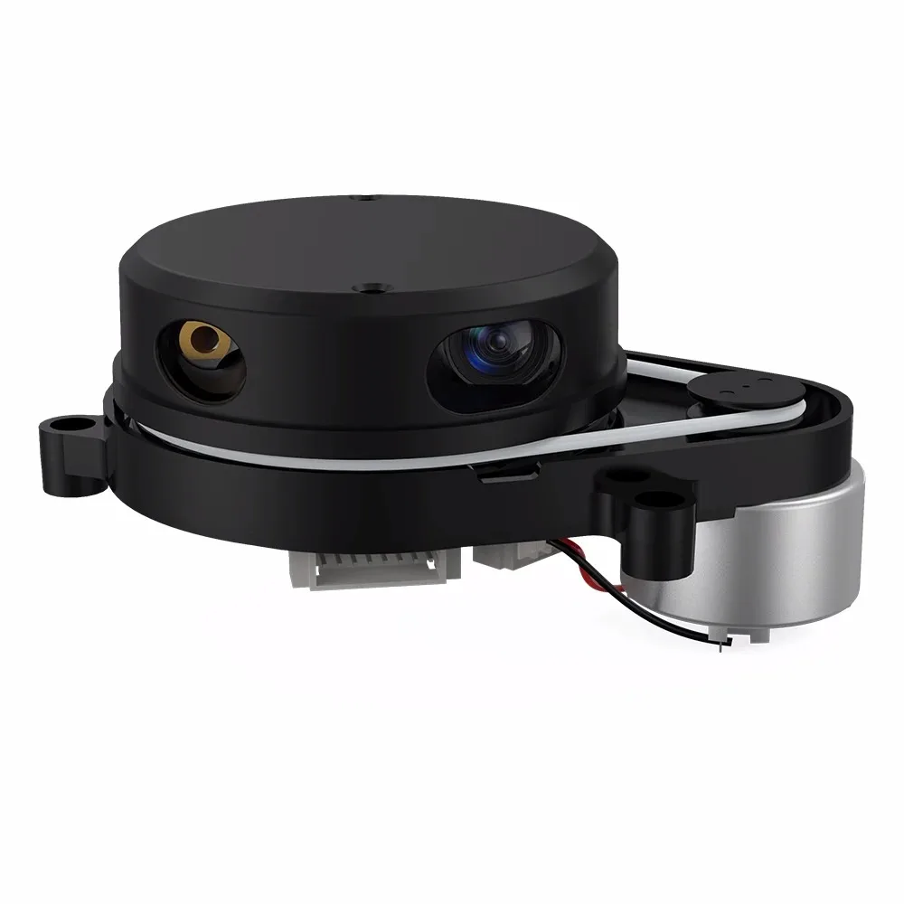 Imagem -03 - Eai Lidar Ydlidar x4 Pro Learning Robot Distância à Distância 10 m Navegação e Evitar Obstáculos Ângulo de Digitalização 360 ° Eai X4pro