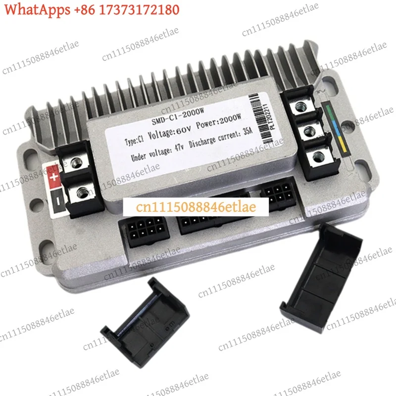 k3 Brushless Motor Controller 60V 30A Sine Wave for E-Scooter IP54 Waterproof EN 17128 Compliant RoHS Certified Not Citycoco
