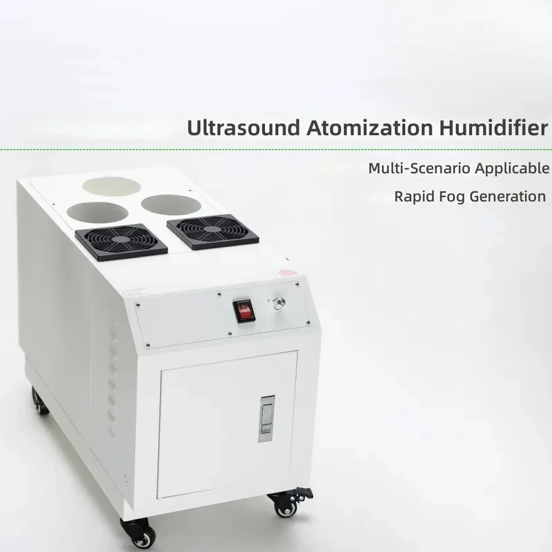 Ultrasonic Intelligent Atomizing Humidifier for Home Office Bedroom Use with Auto Shut Off Timer LED Display Quiet Operation