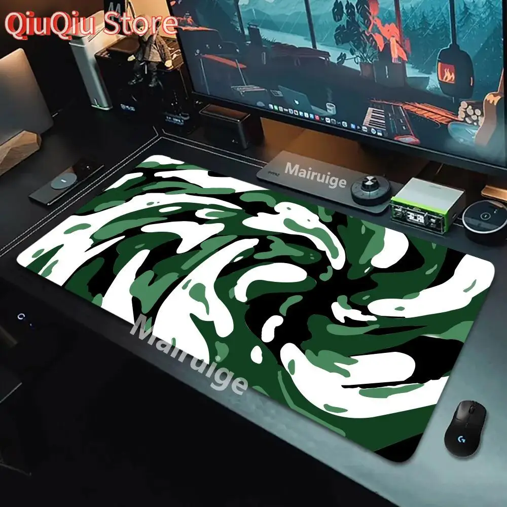 Computer-Mauspad Strata Liquid Gaming PC Schreibtischunterlage Schnelle Lieferung Zubehör Rutschfestes, weiches XXL-Mauspad Große 600 x 300 Matte