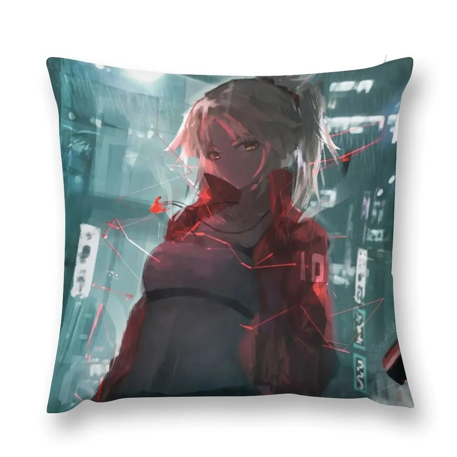 

Mordred Fate Apocrypha Throw Pillow pillow pillowcase autumn decoration ornamental pillows pillow