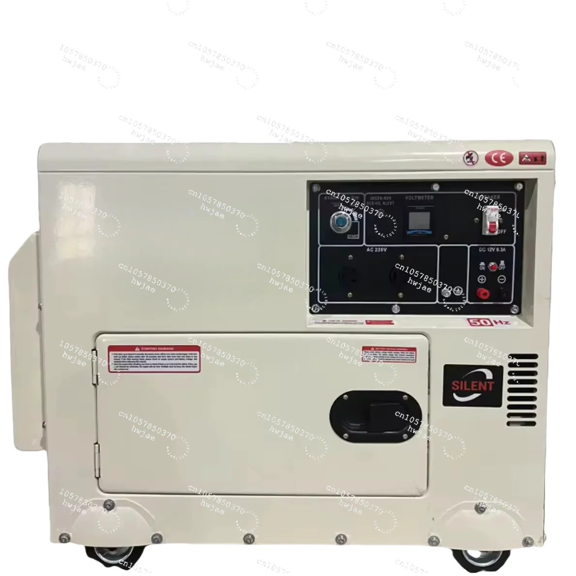-OT-123 Factory Direct Sale 3kva 5kva 8kva & 10kva Diesel Generator 10kva Silent Diesel Generator 5kw Rated Voltage 240V 230V