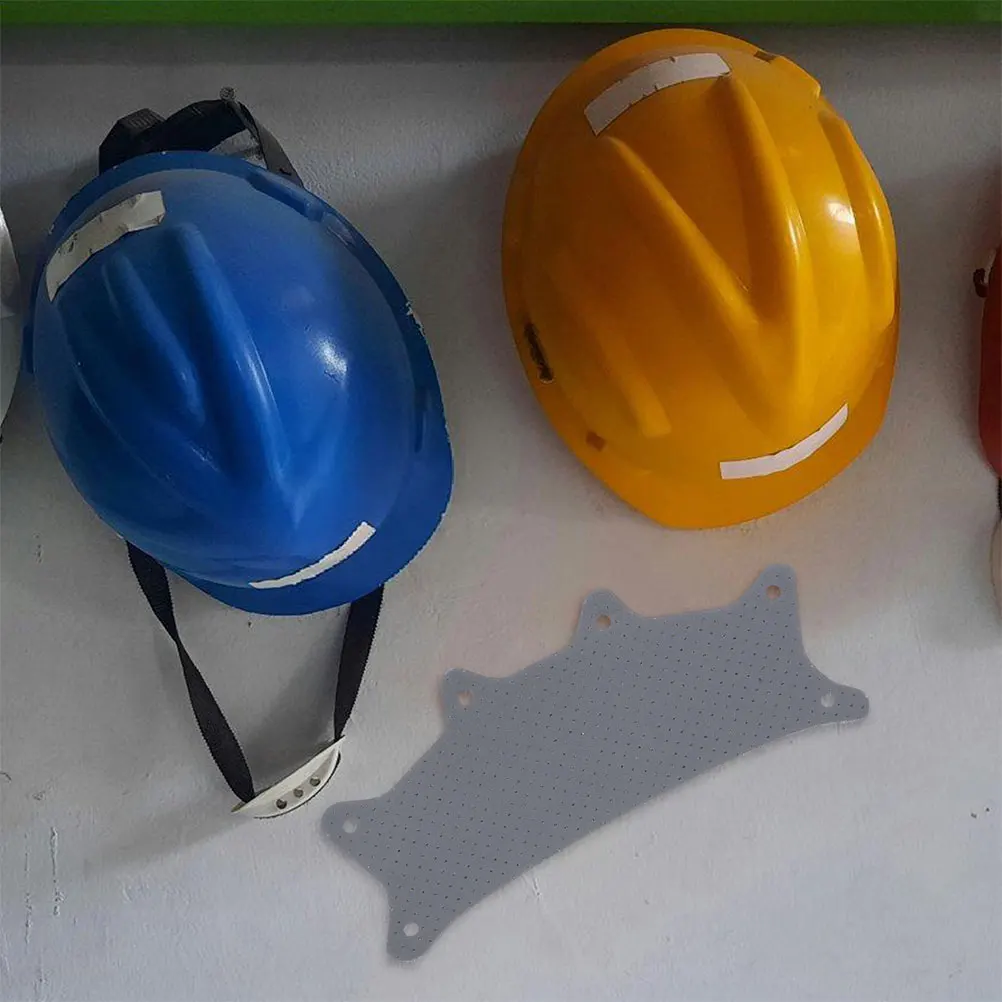 

6pcs Reusable Hard Hat Sweatband Safety Liner Sweat Absorbing Mesh Strap Comfortable Padding Inserts For