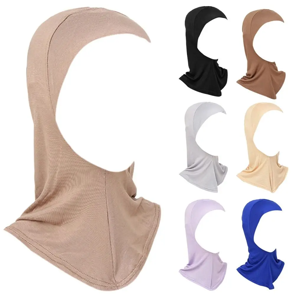 Full Cover Neck Head Shawl Wrap Headscarf Muslim Turban Hijab Hat Islamic Cap