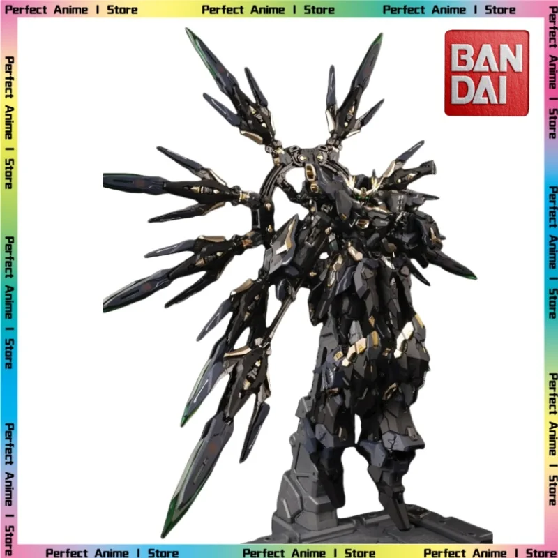 

Vientiane Fusion Апокалипсис, версия для изменения цвета, черное золото, сборная модель MG, Guochuang, сплав, скелет, подарок для мальчиков