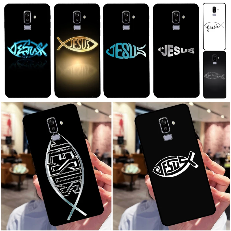 Fish Symbol Jesus C…