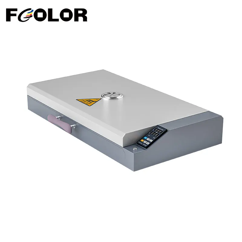 

Fcolor A2 DTF Curing Oven DTF Film Curing Oven with Temperature Control for A4 A3 A2 DTF Printer