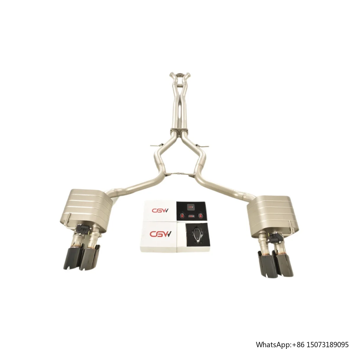 

Новейшая выхлопная система CGW Active Sound Performance с клапанной регулировкой Valvetronic Catback для 976 2024