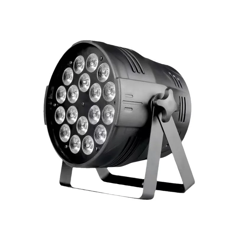 18 10W shaking head voice-activated four-in-one Pa lights, stage show, wedding bar flash
