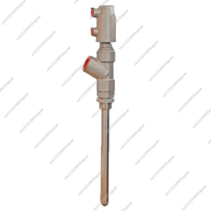 316 Stainless Steel Pneumatic Filling Valve Anti Drip DN15 Nozzle Head for Linear Filling Machine
