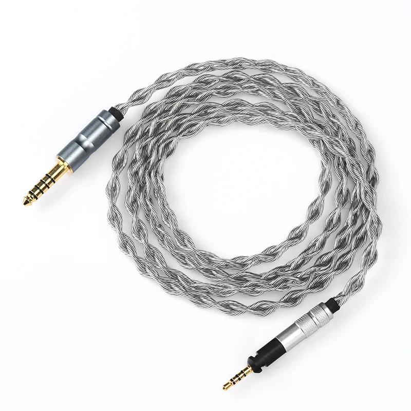 Аудиокабель 3,5 мм или балансированные кабели для наушников 4,4 мм Sennheiser HD400Pro HD560S HD598 HD599 AHT M50x M40x M70x кабель для наушников Аудиокабель 3,5 мм или балансированные кабели для наушников 4,4 мм Sennheiser HD400Pro HD560S HD598 HD599 AHT M50x M40x M70x кабель для наушников