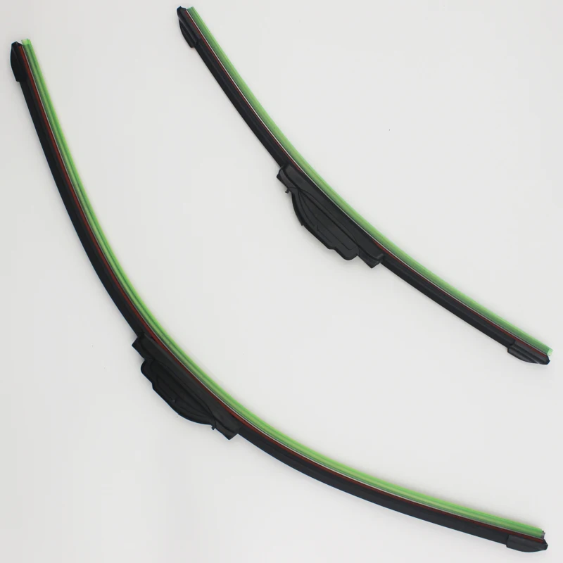 Voor Honda S2000 1999 ~ 2009 Front Frameloze Wisserbladen Auto Accessoires Voorruit Voorruit Reinigingsborstels U J Haak arm