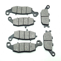 Motorcycle Front Rear Brake Pads for SUZUKI DL650A GT V-Strom Traveller 2007-2010 DL650XA 650 XT ABS 2023 2024 650XT 2015-2023