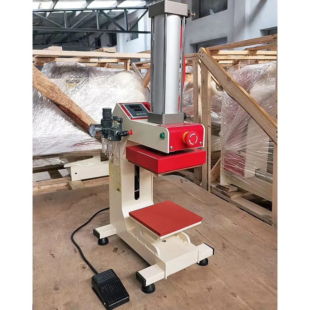 Machine heat press automatic heat transfer machine printing clothing pattern equipment Pneumatic single-station hot stamping