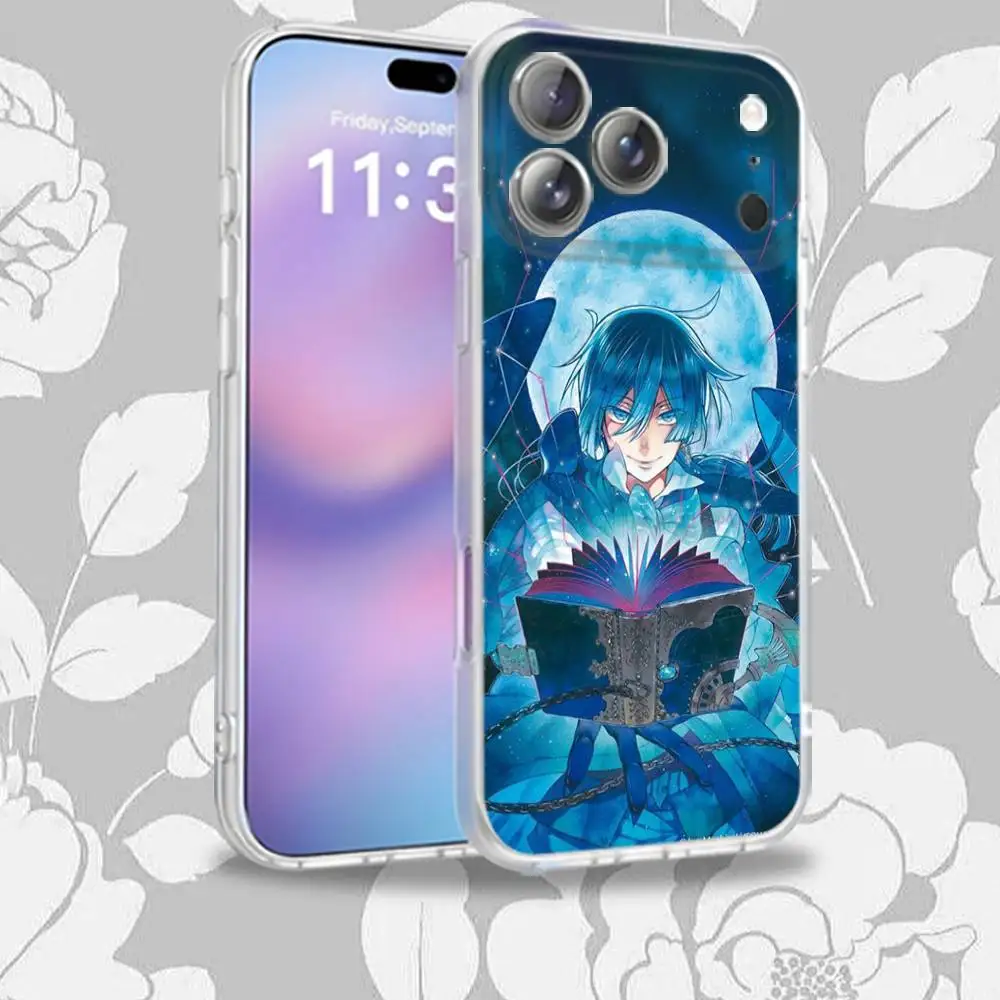 Casing C-Case S-StudyD Vanitas Untuk iPhone 17,12,11,14,13,15,16,Plus,Air,Pro,Max,E,Mini untuk Magsafe Magnetic Frosted Phone Case