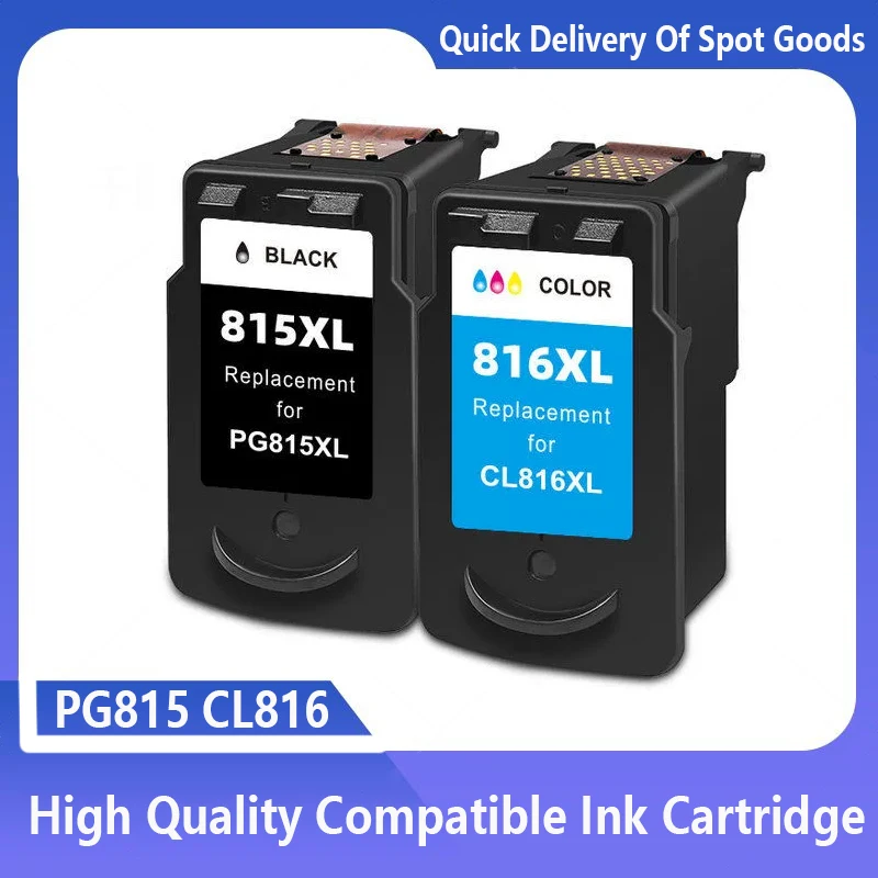 PG815XL CL816XL PG815 CL816 Ink Cartridge for Canon IP2780 IP2788 MP236 MP259 MP288 MP498 MX348 MX358 MX368 MX418 MX428 Printer