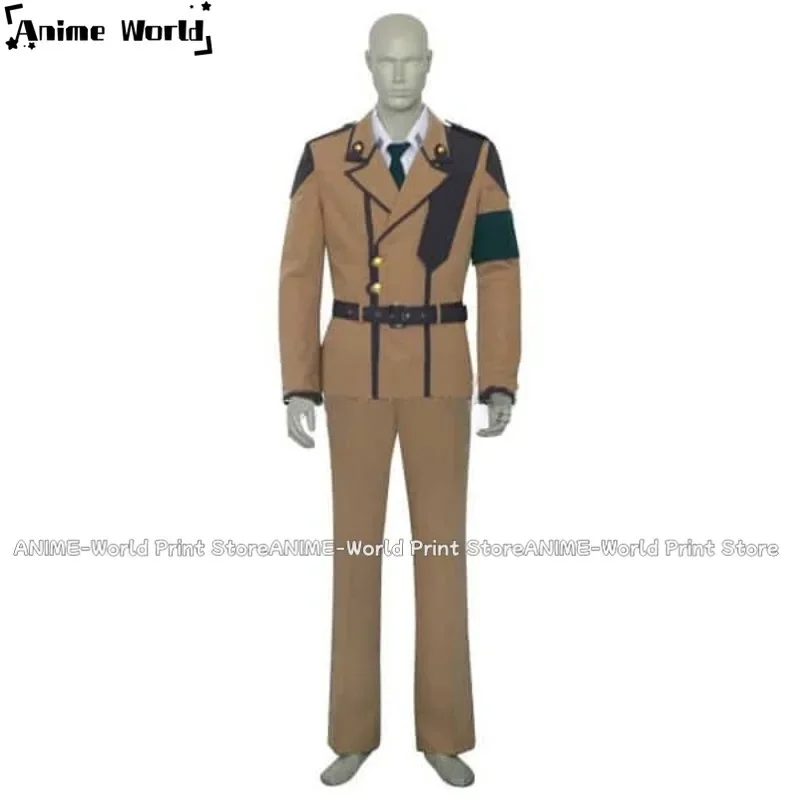 

《Нестандартный размер》Аниме Сузаку Куруги Униформа Косплей Костюм