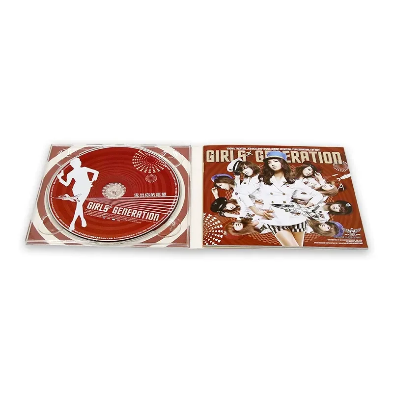 Girls' Generation Say Your Wish CD Album for Japanese and Korean Pop Songs Disc with Lyrics Photo Book view 3
