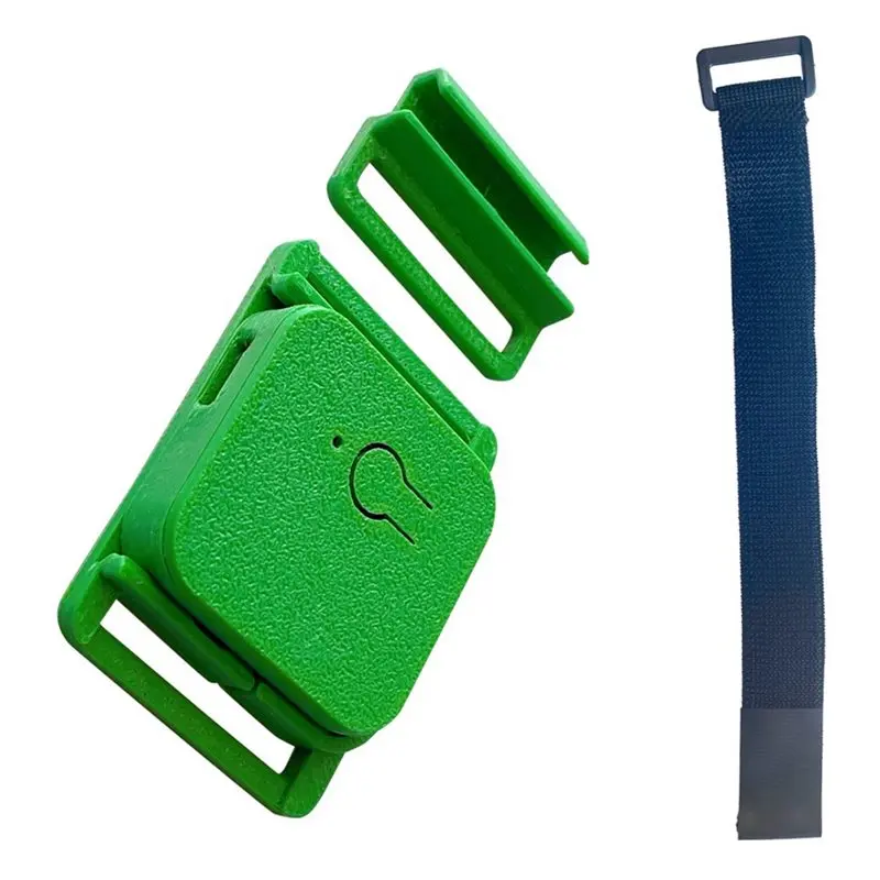 

Стильный трекер Smol Slimes V2 для Slimevr Integrates ICM-45686 IMU QMC6309 для отслеживания виртуальной реальности с ремешком