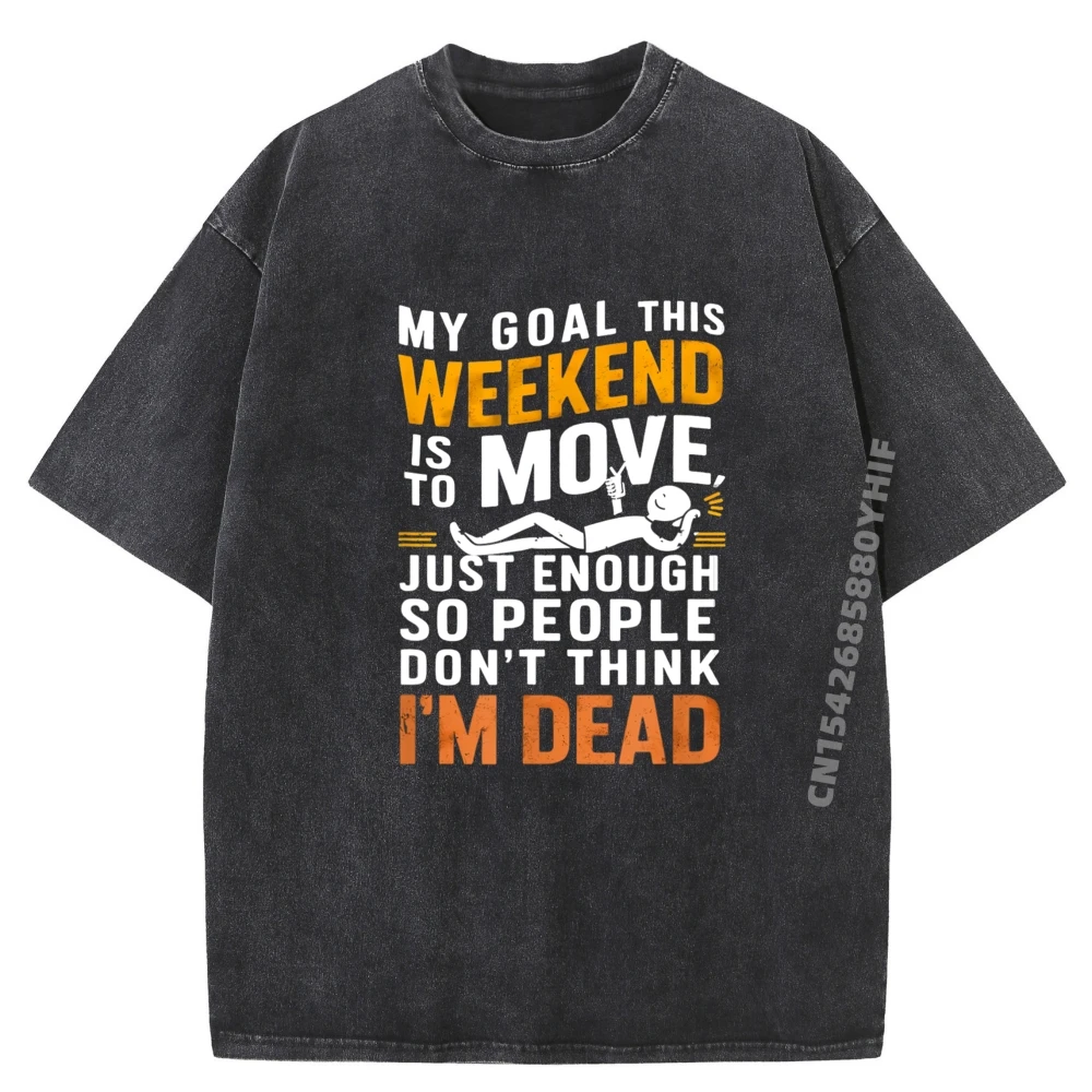 

Забавная саркастичная модная футболка «My Goal This Weekend Sarcasm», мужские новые топы и футболки, футболка с графическим рисунком, мужские потертые топы с алфавитом