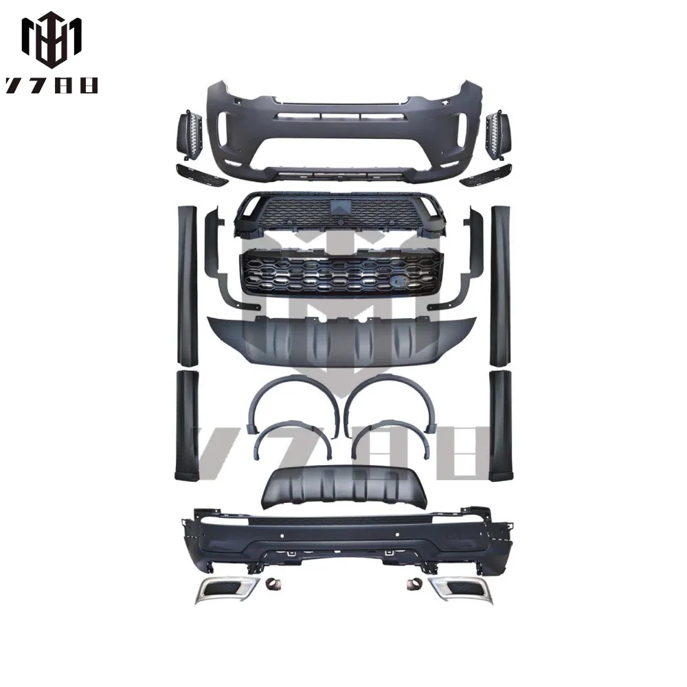 Best selling High Quality Body Kit For Range Rover Discovery Sport 2013-2019 Upgrade to 2020 BODY KIT - Image 4