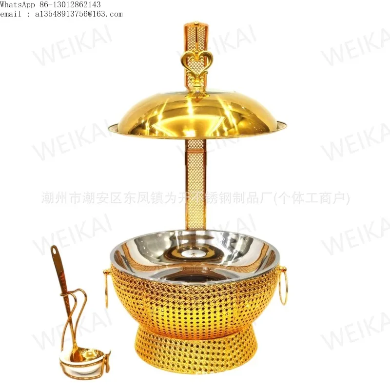 Fogão buffet, fogão de álcool luxuoso