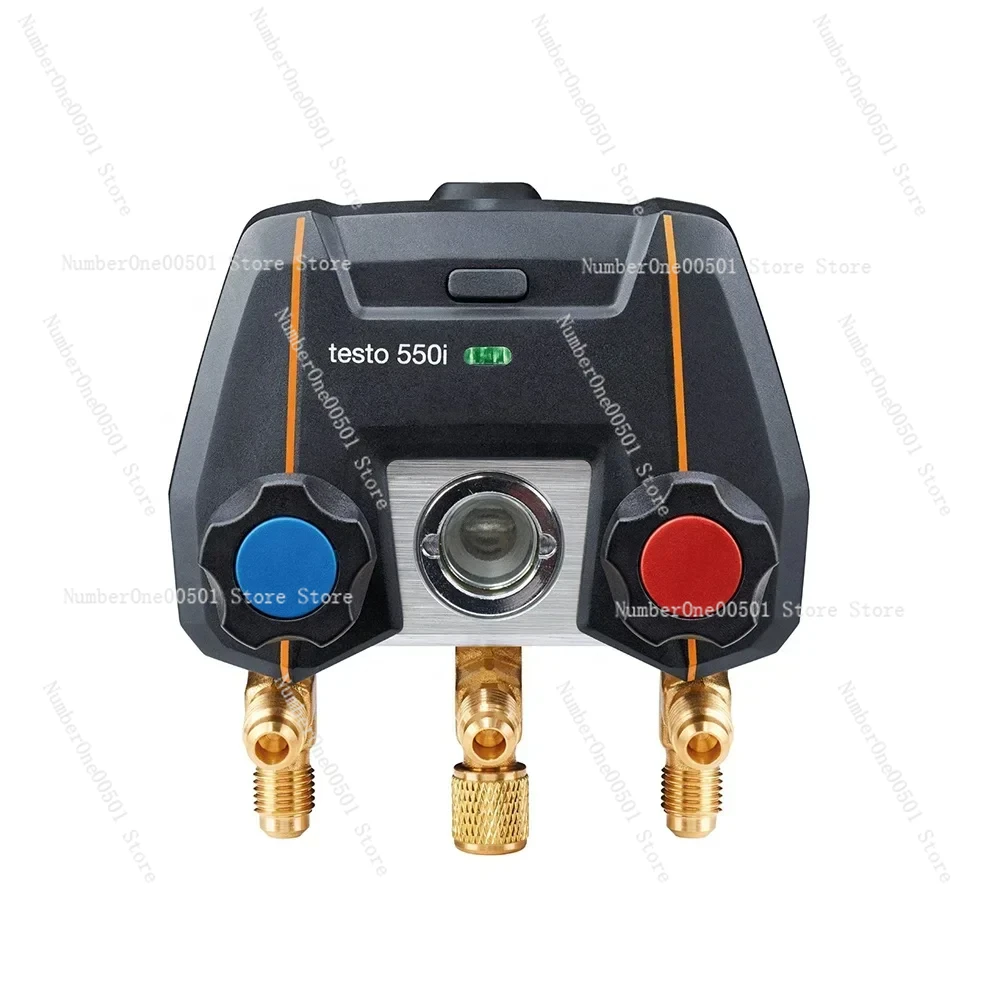 

2023 New Testo 550i App-controlled Digital Manifold with Bluetooths and 2-way Valve Block