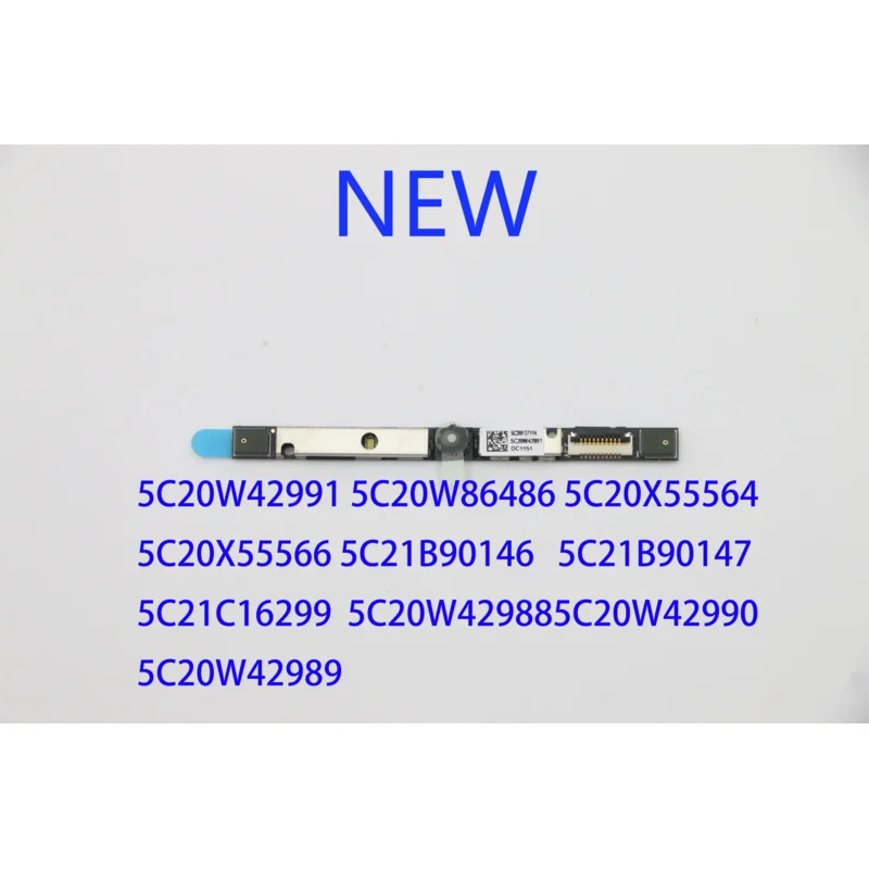 New camera 5C20W42991 5C20W86486 5C20X55564 5C20X55566 5C21B90146 5C21B90147 5C21C16299 5C20W42988 5C20W42990 camera microphone