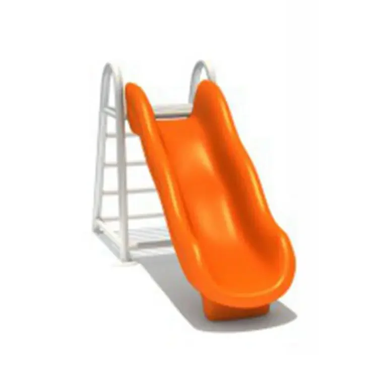 Plastic slide outdoor playground customized eco-friendly plastic playground outdoor slide